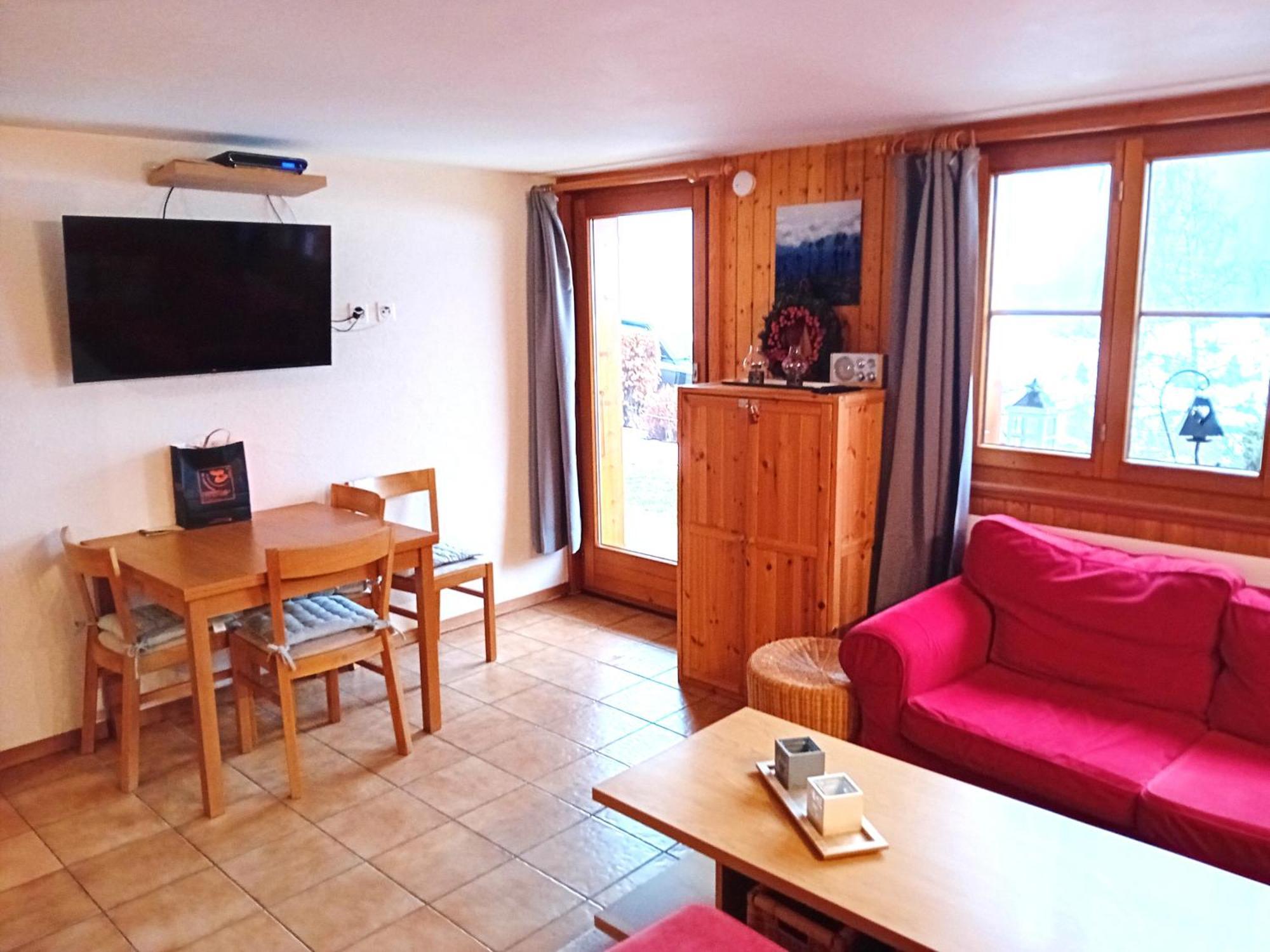 Ferienwohnung Le Sapin Les Diablerets Exterior foto