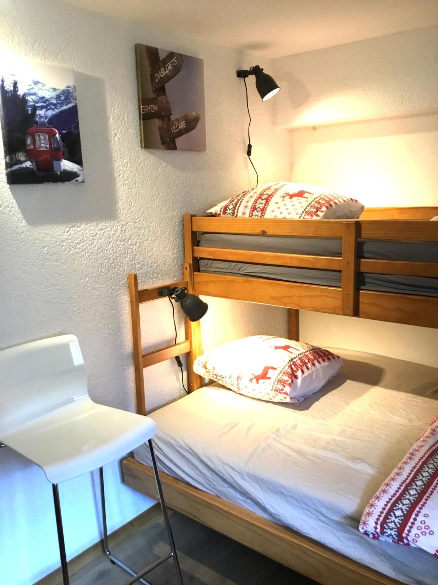 Ferienwohnung Le Sapin Les Diablerets Exterior foto